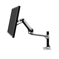 爱格升 Ergotron 高杆显示器支架 45-295-026 