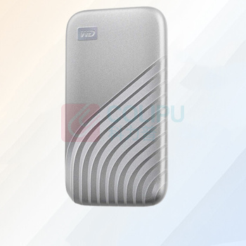 西部数据 WD 移动固态硬盘 1TB Type-C 接口 防摔 加密 (深空灰)