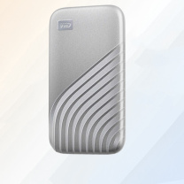 西部数据 WD 移动固态硬盘 1TB Type-C 接口 防摔 加密 (深空灰)