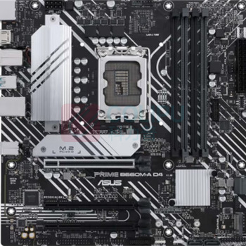华硕 ASUS 主板 支持 CPU 12700/12400F(Intel B660/LGA 1700) PRIME B660M-A D4 