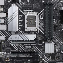 华硕 ASUS 主板 支持 CPU 12700/12400F(Intel B660/LGA 1700) PRIME B660M-A D4 
