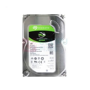 希捷 Seagate 1TB 64MB 7200RPM 台式机机械硬盘 SATA接口 希捷酷鱼BarraCuda系列 (ST1000DM010) 