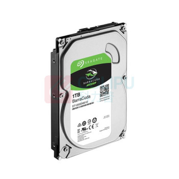 希捷 Seagate 1TB 64MB 7200RPM 台式机机械硬盘 SATA接口 希捷酷鱼BarraCuda系列 (ST1000DM010) 