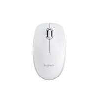 罗技 Logitech 有线鼠标 大手鼠标 M100r USB接口 (白色)