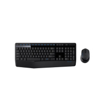 罗技 Logitech 无线键鼠套装 MK345 