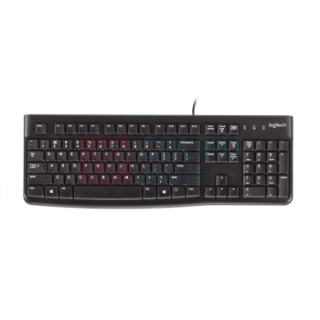 罗技 Logitech 有线键盘鼠标套装 MK120 