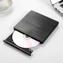 联想 lenovo 外置光驱 GP70N 8倍速 (兼容Windows/苹果MAC双系统/GP70N) (黑色)