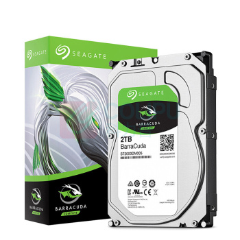 希捷 Seagate 机械硬盘 2TB【ST2000DM005】SATA3接口 5400rpm扩容 