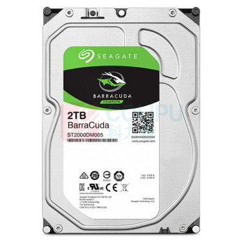 希捷 Seagate 机械硬盘 2TB【ST2000DM005】SATA3接口 5400rpm扩容 