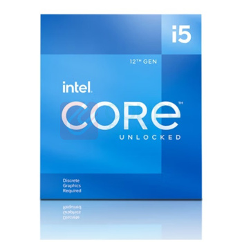 英特尔 Intel CPU处理器 12代 i5-12600KF 10核16线程  台式机 原盒