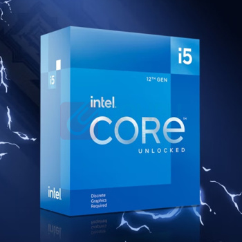 英特尔 Intel CPU处理器 12代 i5-12600KF 10核16线程  台式机 原盒