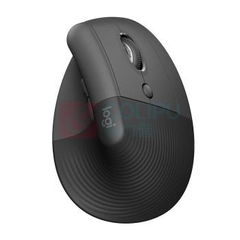 罗技 Logitech 人体工学鼠标 Lift 