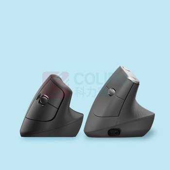 罗技 Logitech 人体工学鼠标 Lift 