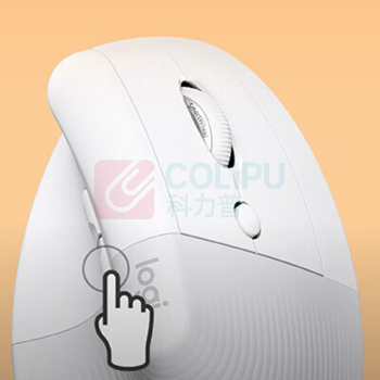 罗技 Logitech 人体工学鼠标 Lift 
