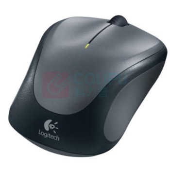罗技 Logitech 无线光电鼠标2代 升级为优联技术 M235 (灰色)
