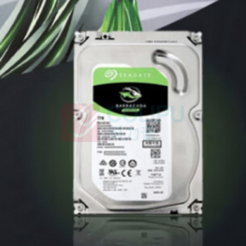 希捷 Seagate (SEAGATE) 台式机机械硬盘 酷鱼系列 SATA3接口 3.5英寸 电脑装机硬盘 2TB5400rpm扩容 ST2000DM005 