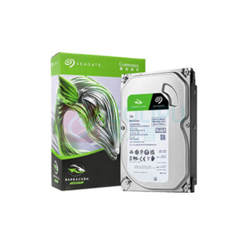 希捷 Seagate (SEAGATE) 台式机机械硬盘 酷鱼系列 SATA3接口 3.5英寸 电脑装机硬盘 2TB5400rpm扩容 ST2000DM005 