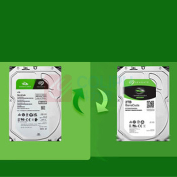 希捷 Seagate (SEAGATE) 台式机机械硬盘 酷鱼系列 SATA3接口 3.5英寸 电脑装机硬盘 2TB5400rpm扩容 ST2000DM005 