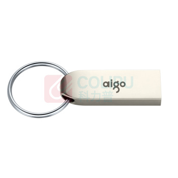 爱国者 aigo 迷你金属U盘 u268-8g USB2.0 