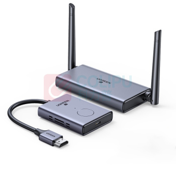绿联 UGREEN 无线投屏器 高清办公会议家用同屏器 CM506 209.8g 