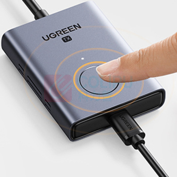 绿联 UGREEN 无线投屏器 高清办公会议家用同屏器 CM506 209.8g 