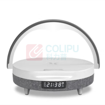现代 HYUNDAI 多功能无线充台灯时计闹钟音箱 YH-C009 Plus 
