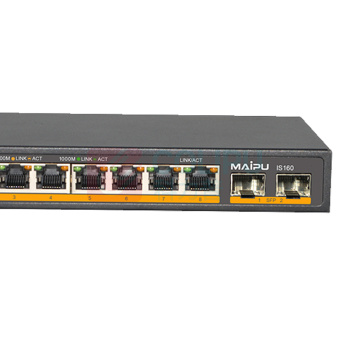 迈普 千兆交换机 IS160-10TF-AC 