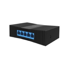 普联 TP-LINK 交换机 TL-SG1005M 5口千兆交换机 4口企业级交换器 监控网络网线分线器 分流器 兼容百兆 