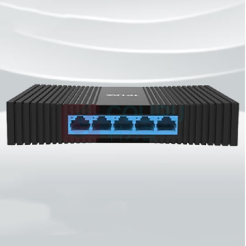 普联 TP-LINK 交换机 TL-SG1005M 5口千兆交换机 4口企业级交换器 监控网络网线分线器 分流器 兼容百兆 