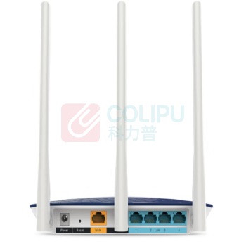 普联 TP-LINK 无线路由器 TL-WR886N 450M 