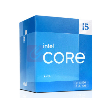 英特尔 Intel 处理器 10核16线程 i5-13400 13代 