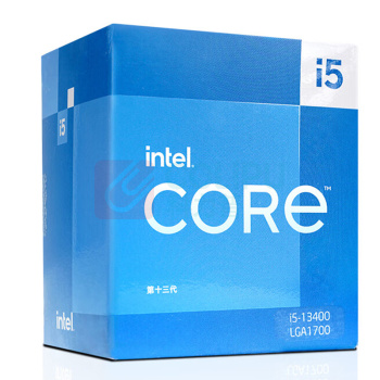 英特尔 Intel 处理器 10核16线程 i5-13400 13代 