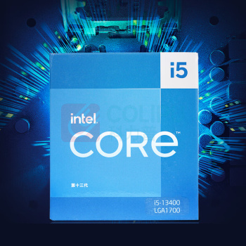 英特尔 Intel 处理器 10核16线程 i5-13400 13代 