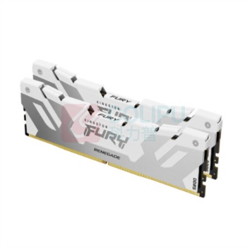 金士顿 台式机内存条 骇客神条 16GB DDR5 6800 (白色)
