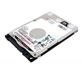 西部数据 WD 机械硬盘 WD10SPSX 1TB, 7200转, 64MB, 2.5英寸,SATA