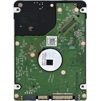 西部数据 WD 机械硬盘 WD10SPSX 1TB, 7200转, 64MB, 2.5英寸,SATA
