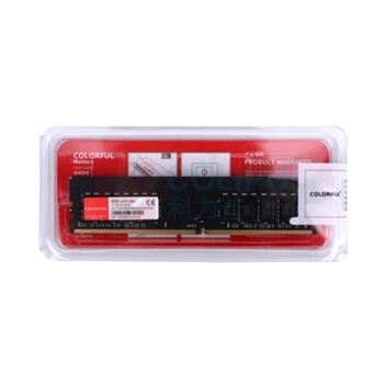 七彩虹 Colorful DDR4 2666 台式机内存 普条系列 C19 8GB