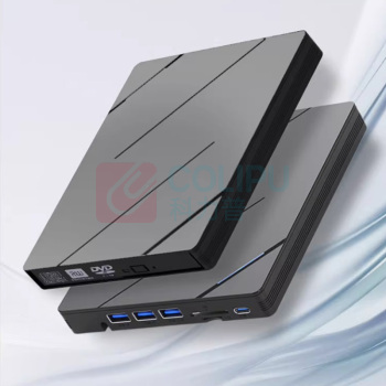 璐克斯 光驱刻录机DVD USB3.0 货期13天