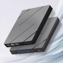 璐克斯 光驱刻录机DVD USB3.0 货期13天