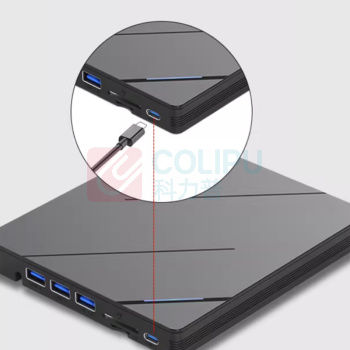 璐克斯 光驱刻录机DVD USB3.0 货期13天