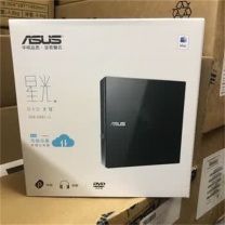 华硕 ASUS DVD只读光驱 SDR-08B1-U 8倍速 USB 轻薄便携式外置