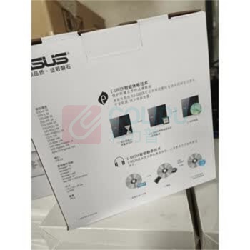 华硕 ASUS DVD只读光驱 SDR-08B1-U 8倍速 USB 轻薄便携式外置