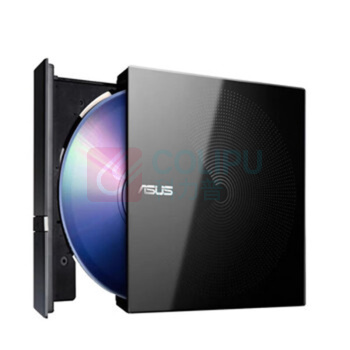 华硕 ASUS DVD只读光驱 SDR-08B1-U 8倍速 USB 轻薄便携式外置