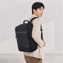 爱华仕 OIWAS 移动办公系列14英寸商务电脑包旅行通勤包 OCB4489 (黑色)