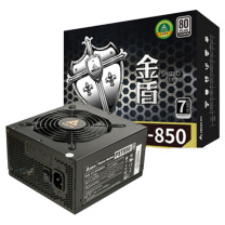 台达 电脑电源 PST白金850 850W, 80PLUS白金牌, 支持背线, 主动式PFC (白色)