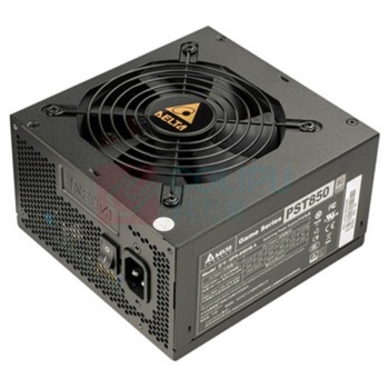 台达 电脑电源 PST白金850 850W, 80PLUS白金牌, 支持背线, 主动式PFC (白色)