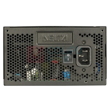 台达 电脑电源 PST白金850 850W, 80PLUS白金牌, 支持背线, 主动式PFC (白色)