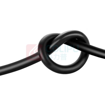 鲁橙 电源延长线 LC07C16 铝芯 1米 (黑色)