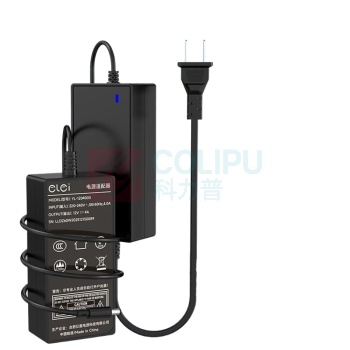 e磊 电源适配器 12v4a 5.5*2.5