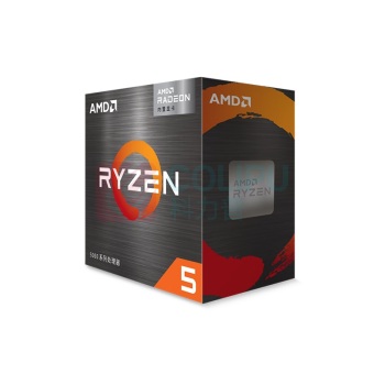 AMD 处理器 锐龙5 5500GT 6核12线程 加速频率至高4.4GHz 含Radeon Graphics集显